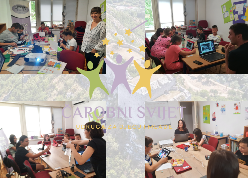 Fotografija 3 - Radionice programa 'Lujo Marun - čarobni vizionar' odvijaju se punom parom