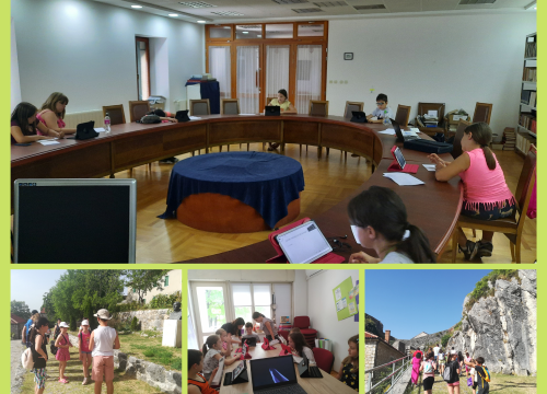 Fotografija 4 - Radionice programa 'Lujo Marun - čarobni vizionar' odvijaju se punom parom