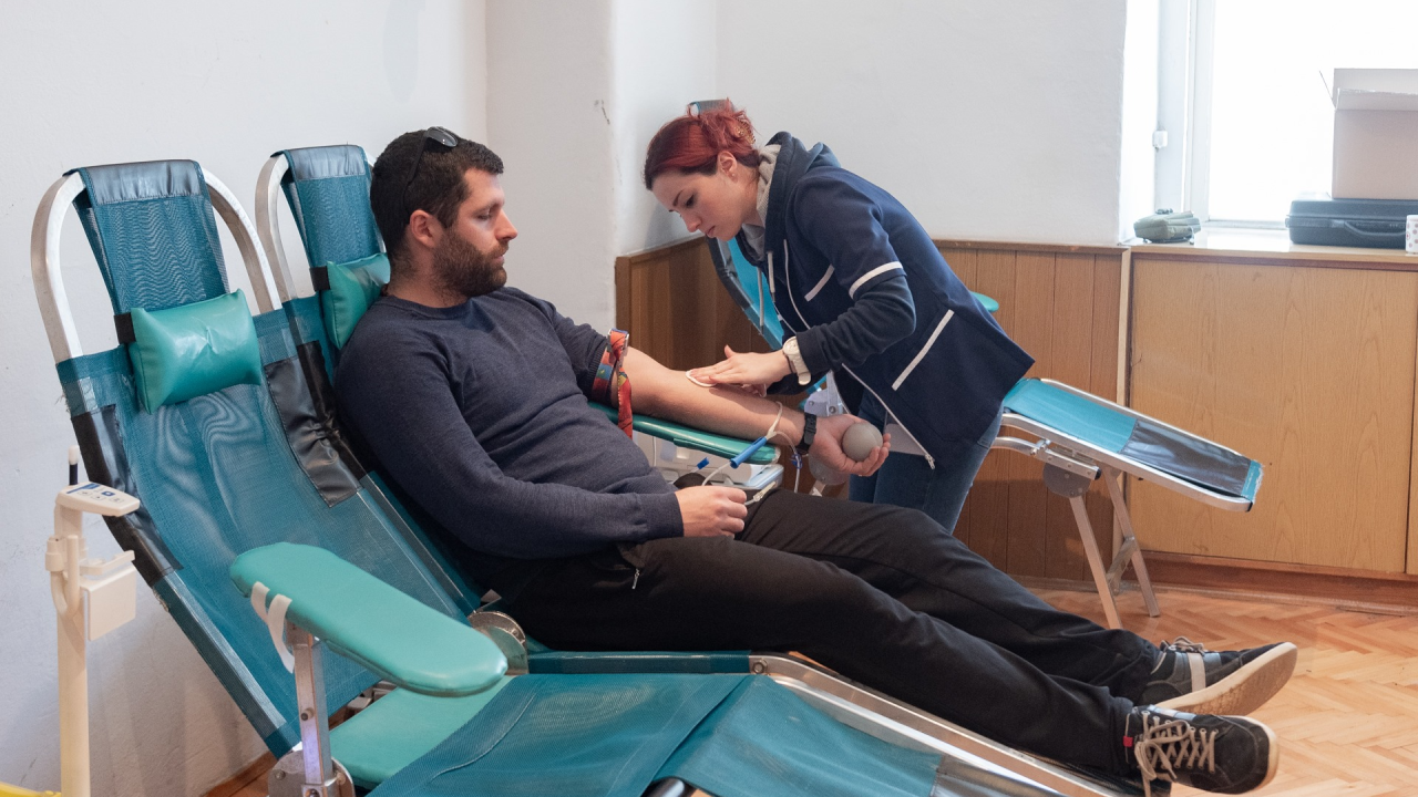 Odazovite se akciji: Provjerite raspored darivanja krvi za Šibenik, Murter, Vodice, Drniš, Knin i Pirovac
