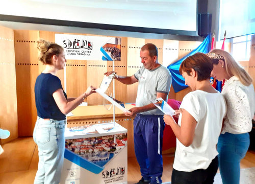 Provjerite raspored radionica u Društvenom centru Grada Skradina!