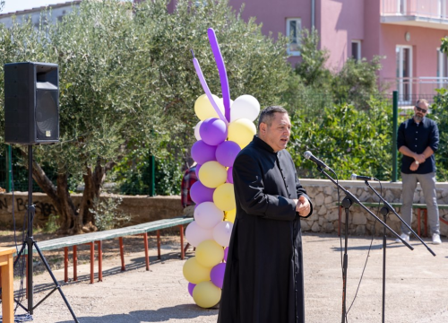 Fotografija 2 - Župan Jelić posjetio OŠ Vodice, najmlađima poručio: 'Počinje najljepše i najuzbudljivije razdoblje vašeg života'