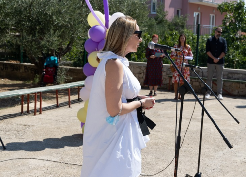 Fotografija 4 - Župan Jelić posjetio OŠ Vodice, najmlađima poručio: 'Počinje najljepše i najuzbudljivije razdoblje vašeg života'
