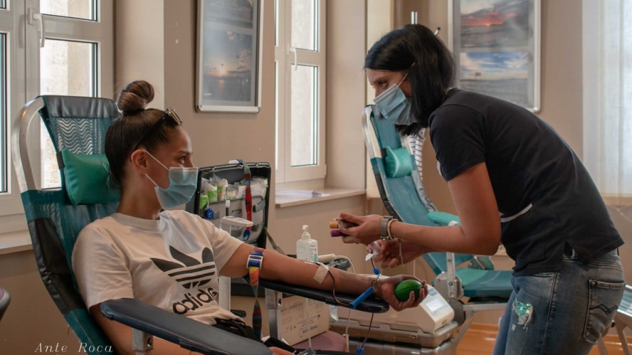 Akcija darivanja krvi u srijedu u Vodicama: ‘Jedna doza može spasiti do tri života’