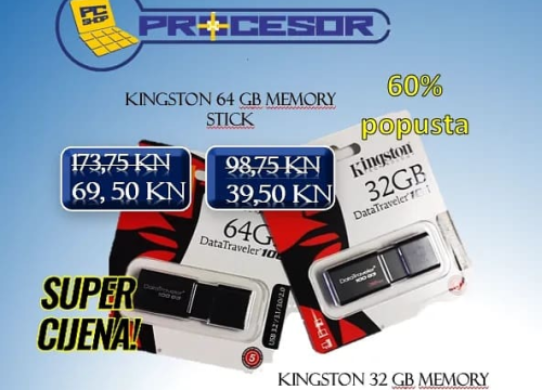 Fotografija 10 - Iskoristite 'back to school' akciju u Procesoru jer cijene padaju i do 50 posto!