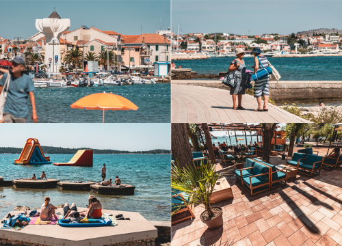 Vodičke plaže i dalje mirišu na ljeto: Mjesta za ručnike ima i viška, u restoranima i barovima stol se pronađe bez problema!