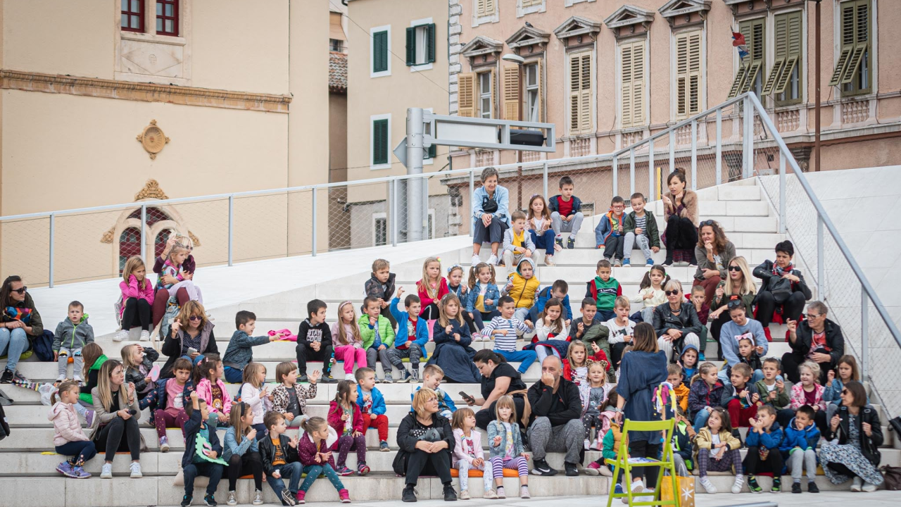 U Šibeniku obilježen dječji tjedan: Mališani iz vrtića i školarci učili i uživali u igri i učenju