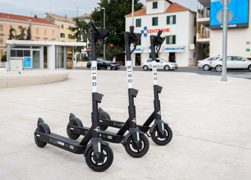 E-romobili u Šibeniku: Iz tvrtke Zisch zadovoljni ostvarenim rezultatima