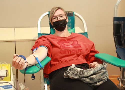 Fotografija 4 - Održana listopadska akcija u Vodicama: Robert Pašara devedeseti put darovao krv