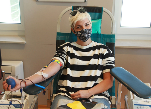 Fotografija 7 - Održana listopadska akcija u Vodicama: Robert Pašara devedeseti put darovao krv