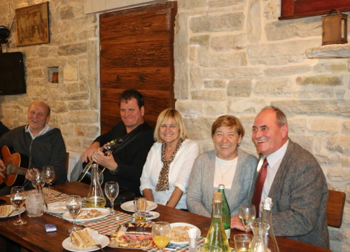 Fotografija 3 - Pola stoljeća ljubavi: Vodičani Ante i Hilda Bilan proslavili 50 godina braka