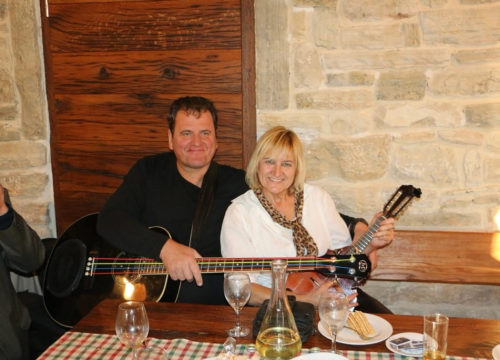 Fotografija 2 - Pola stoljeća ljubavi: Vodičani Ante i Hilda Bilan proslavili 50 godina braka