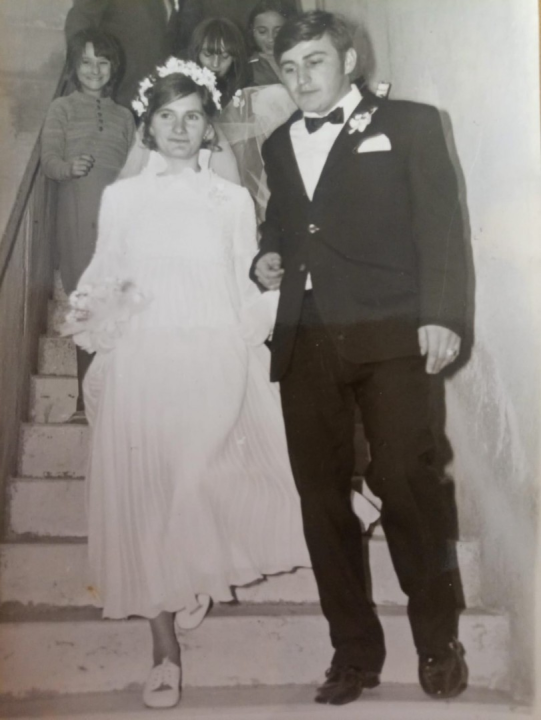 Pola stoljeća ljubavi: Vodičani Ante i Hilda Bilan proslavili 50 godina braka