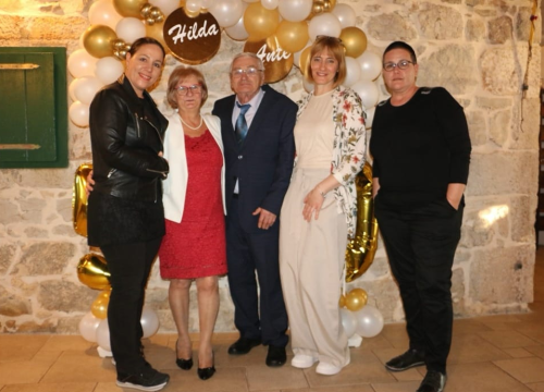 Fotografija 7 - Pola stoljeća ljubavi: Vodičani Ante i Hilda Bilan proslavili 50 godina braka