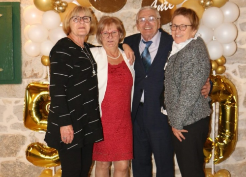 Fotografija 9 - Pola stoljeća ljubavi: Vodičani Ante i Hilda Bilan proslavili 50 godina braka