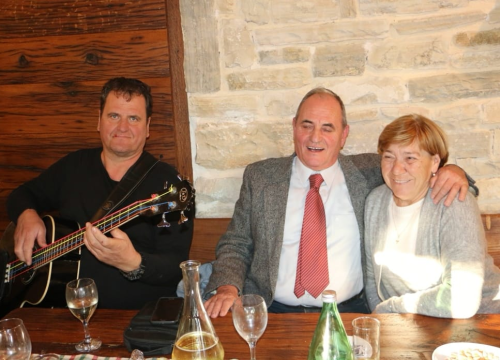 Fotografija 10 - Pola stoljeća ljubavi: Vodičani Ante i Hilda Bilan proslavili 50 godina braka