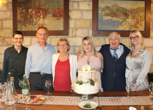 Fotografija 12 - Pola stoljeća ljubavi: Vodičani Ante i Hilda Bilan proslavili 50 godina braka