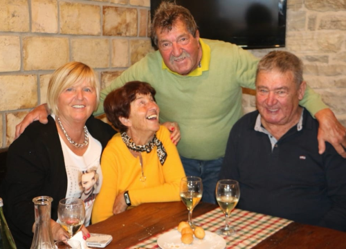 Fotografija 13 - Pola stoljeća ljubavi: Vodičani Ante i Hilda Bilan proslavili 50 godina braka