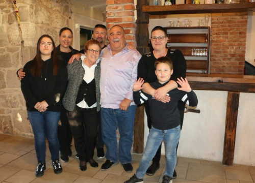 Fotografija 14 - Pola stoljeća ljubavi: Vodičani Ante i Hilda Bilan proslavili 50 godina braka