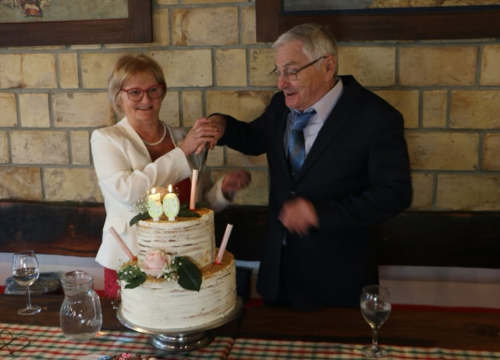 Fotografija 15 - Pola stoljeća ljubavi: Vodičani Ante i Hilda Bilan proslavili 50 godina braka