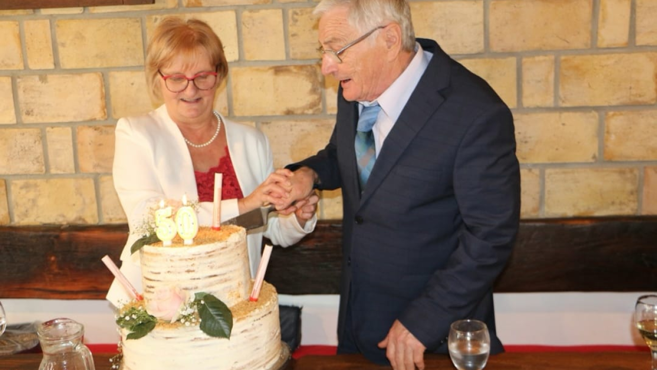 Pola stoljeća ljubavi: Vodičani Ante i Hilda Bilan proslavili 50 godina braka