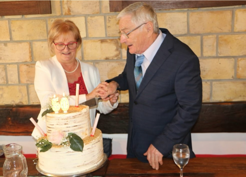 Pola stoljeća ljubavi: Vodičani Ante i Hilda Bilan proslavili 50 godina braka