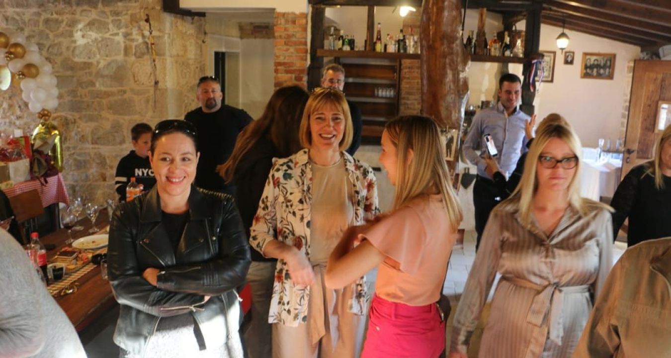 Pola stoljeća ljubavi: Vodičani Ante i Hilda Bilan proslavili 50 godina braka