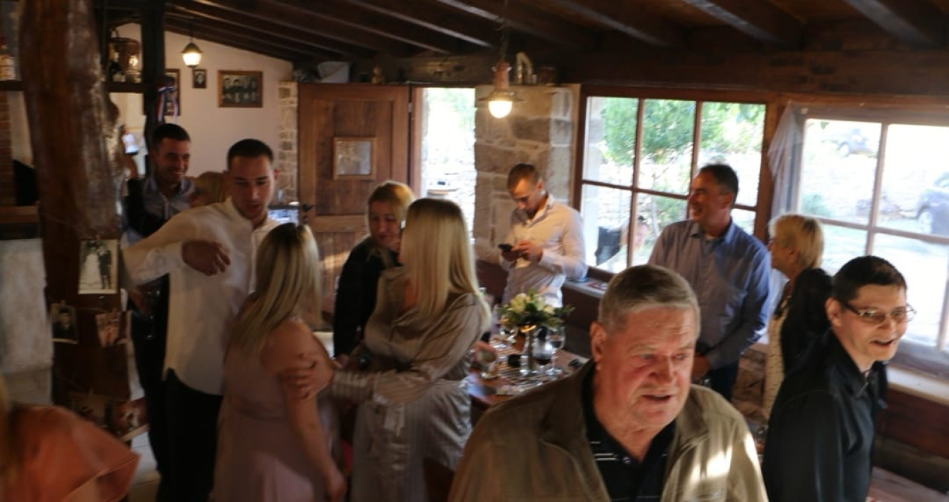 Pola stoljeća ljubavi: Vodičani Ante i Hilda Bilan proslavili 50 godina braka