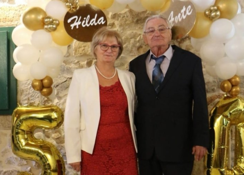 Fotografija 20 - Pola stoljeća ljubavi: Vodičani Ante i Hilda Bilan proslavili 50 godina braka