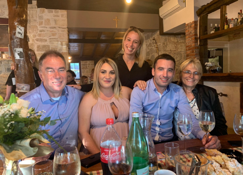 Fotografija 21 - Pola stoljeća ljubavi: Vodičani Ante i Hilda Bilan proslavili 50 godina braka