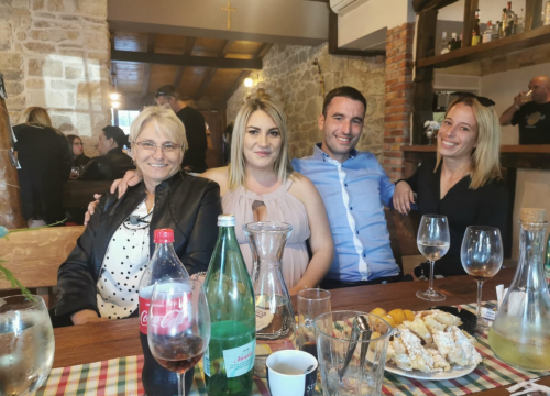 Fotografija 22 - Pola stoljeća ljubavi: Vodičani Ante i Hilda Bilan proslavili 50 godina braka