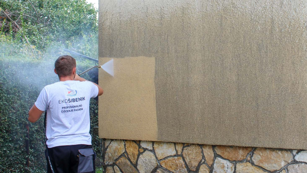 Neka vaša fasada zasja uz pomoć tvrtke Eko Šibenik!