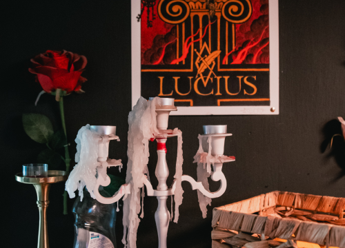 Fotografija 5 - U Šibeniku Halloween i Holywin podjednako popularni: Jedno je cjelonoćna molitva, drugo maskirani ples