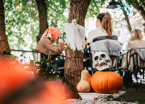 Fotografija 1 - U Šibeniku Halloween i Holywin podjednako popularni: Jedno je cjelonoćna molitva, drugo maskirani ples