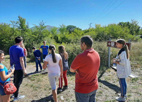 Fotografija 8 - Kroz program radionica djeca iz Knina upoznala rad začetnika nacionalne arheologije