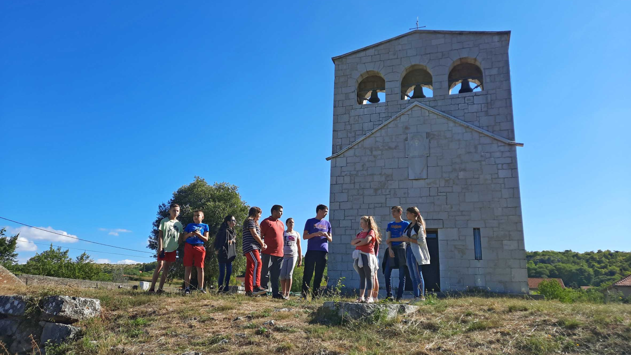 Kroz program radionica djeca iz Knina upoznala rad začetnika nacionalne arheologije