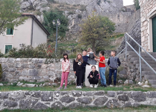 Fotografija 3 - Kroz program radionica djeca iz Knina upoznala rad začetnika nacionalne arheologije