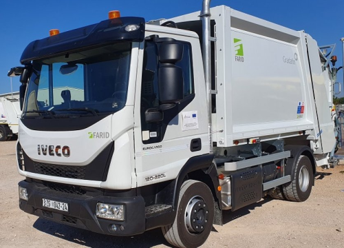 Tvrtka Leć nabavila novo specijalno komunalno vozilo za odvojeno sakupljanje komunalnog otpada