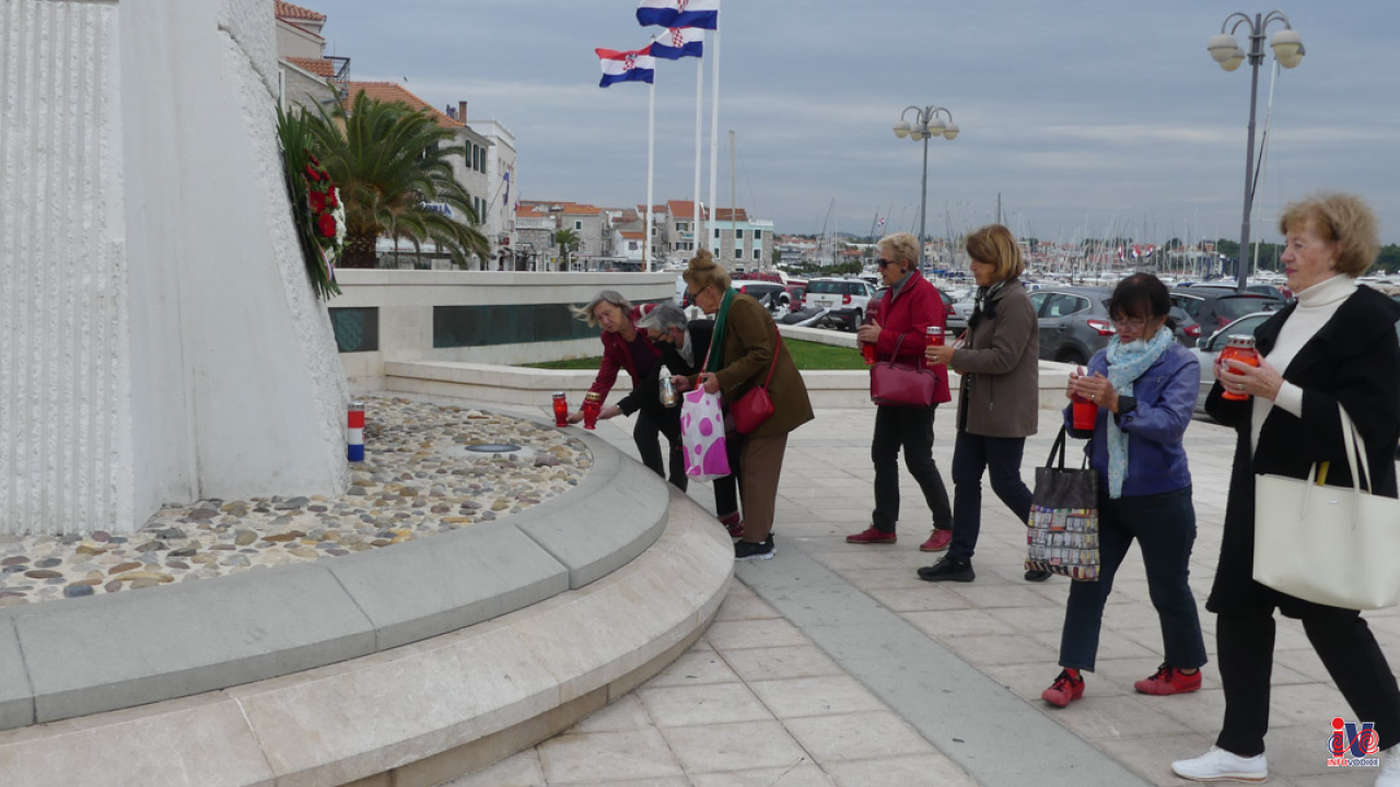 Obilježena 77. obljetnica oslobođenja Vodica od fašizma i fašista u Drugom svjetskom ratu