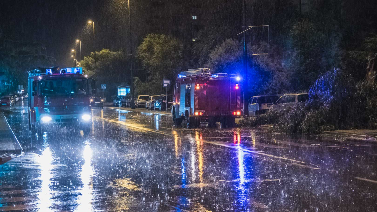 Rezime sinoćnjeg nevremena: Najviše kiše palo na području Zatona i Vodica