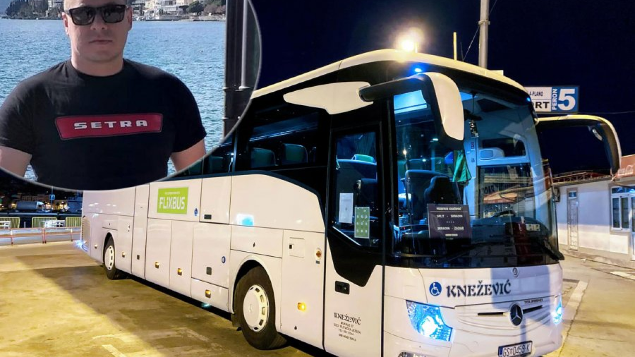 Vozač autobusa Stanko iz Vodica: 'Dodijalo nam je upozoravati, a putnici žugaju jer su zbijeni kao srdelice'