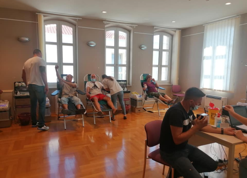 U srijedu nova akcija darivanja krvi u Vodicama: 'Samo jedna doza može spasiti do 3 života'