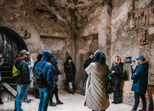 Fotografija 10 - U sklopu projekta Tourism4all u Šibeniku borave projektni partneri iz Italije i susjednih županija