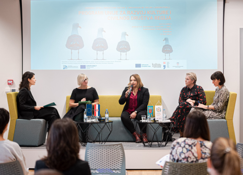 Okrugli stol o programima EU za razvoj kulture i civilnog društva regija: 'Europski su nam fondovi prirodno stanje'