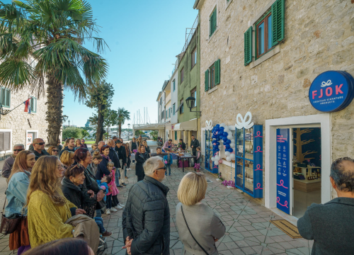 U Vodicama otvoren darovni dućan Fjok s vrhunskim hrvatskim proizvodima!