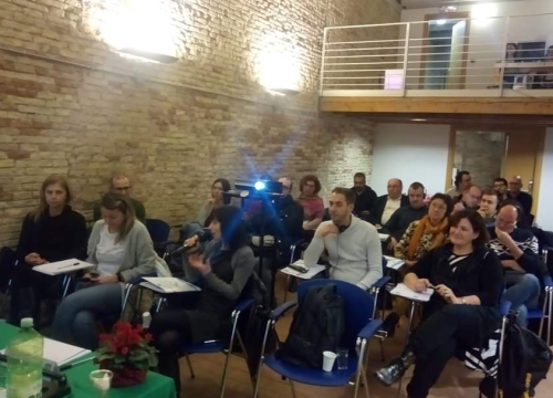 Fotografija 1 - U Anconi se održava radionica projekta Tourism4all!