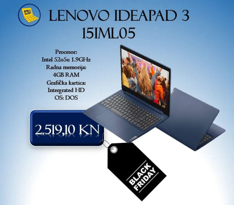 Crni tjedan u Procesoru: Cijene računalne opreme padaju i do 60 posto!