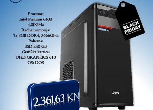 Fotografija 7 - Crni tjedan u Procesoru: Cijene računalne opreme padaju i do 60 posto!