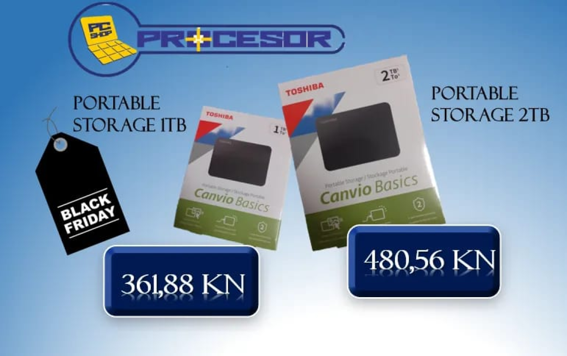 Crni tjedan u Procesoru: Cijene računalne opreme padaju i do 60 posto!