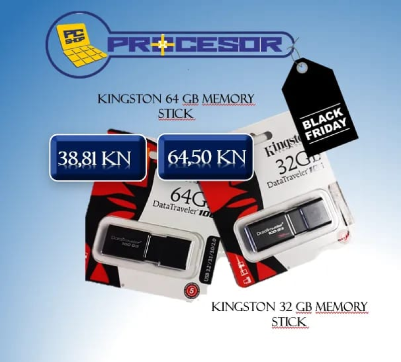 Crni tjedan u Procesoru: Cijene računalne opreme padaju i do 60 posto!