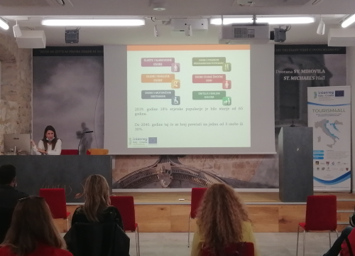 Fotografija 5 - Održana edukacija o pristupačnom turizmu u organizaciji TZ grada Šibenika